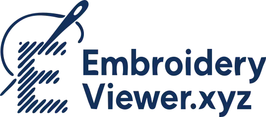 Embroidery viewer logo